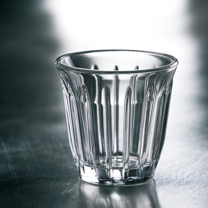 Zinc エスプレッソグラス 10 cl 6本, Clear La Rochère