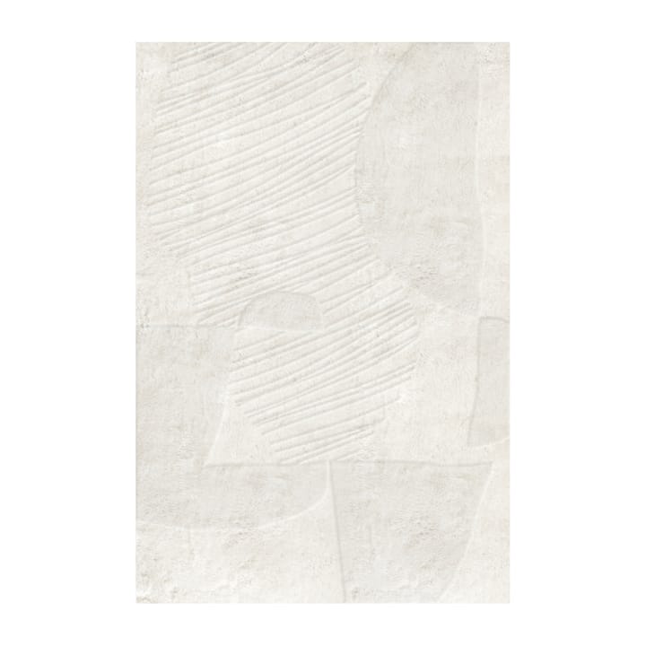 Artisan Guild ウールカーペット - Bone white 250x350 cm - Layered