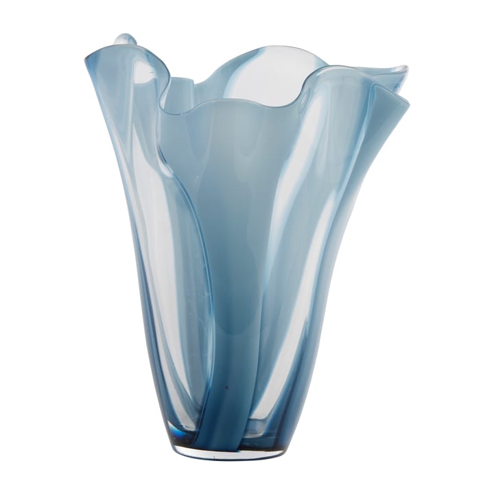 Domia 花瓶 Ø20 cm - Blue-clear - Lene Bjerre