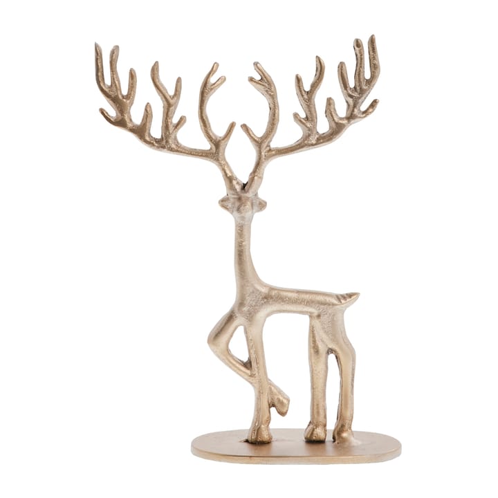 Marely deer 19 cm - light gold - Lene Bjerre