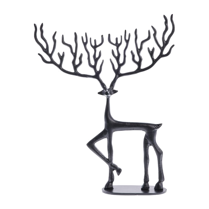 Marely deer 36.5 cm - black - Lene Bjerre