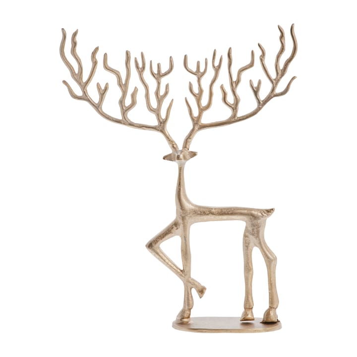 Marely deer 36.5 cm - light gold - Lene Bjerre