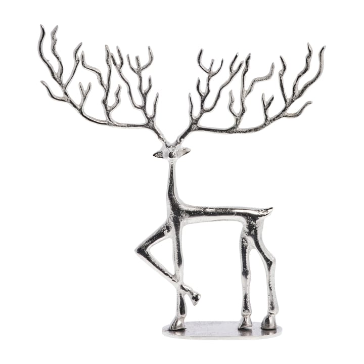 Marely deer 36.5 cm - silver - Lene Bjerre