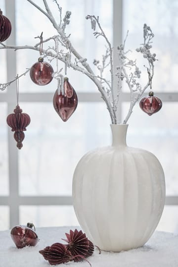 Pappia クリスマスオーナメント 15 cm - Pomegranate - Lene Bjerre