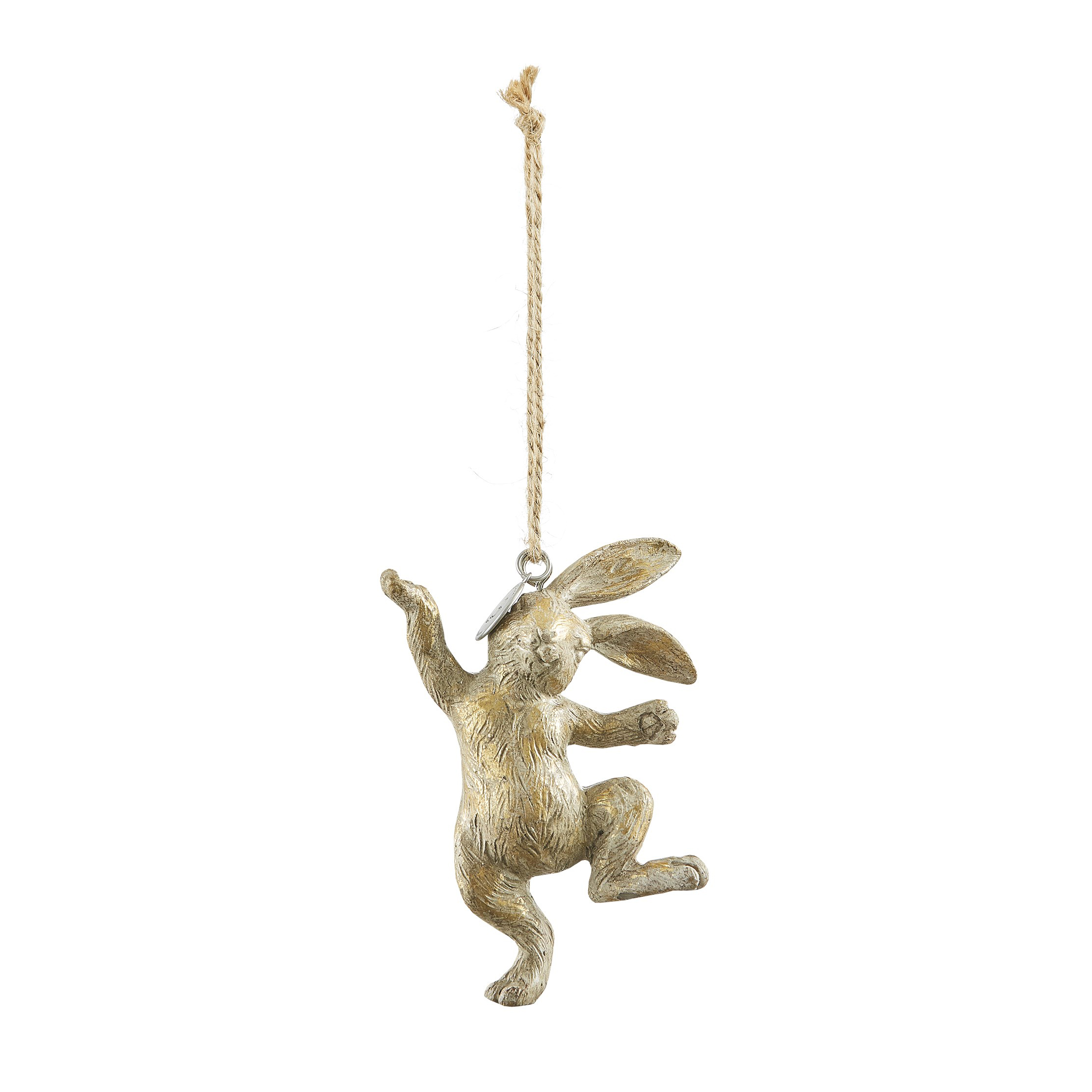 Semina イースターデコレーション hare 10 cm, Light gold