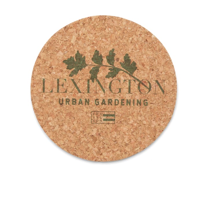 コルクコースター Ø10 cm 4枚セット - Urban gardening - Lexington | レキシントン
