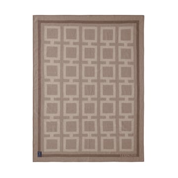 グラフィック リサイクル ウールブランケット 130x170 cm - Light beige - Lexington | レキシントン