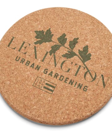 コルクコースター Ø20 cm 2枚セット - Urban gardening - Lexington | レキシントン