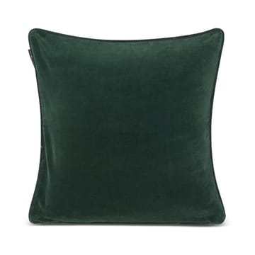 オーガニックコットン ベルベット ピローケース 50x50 cm - Green - Lexington | レキシントン