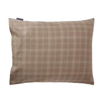 チェック ピンポイント オックスフォード クッションカバー 50x60 cm - Brown - Lexington | レキシントン