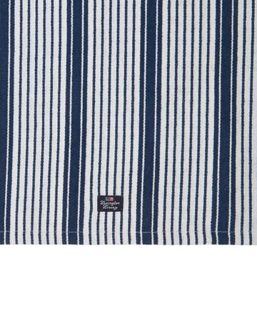 オーガニックコットン キッチンタオル ストライプ 50x70 cm - Navy - Lexington | レキシントン