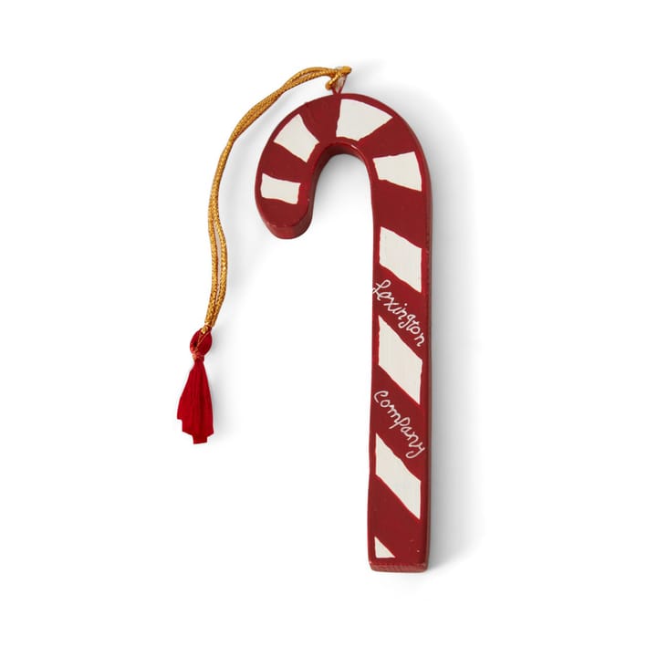 Candy Cane Papier Maché クリスマス ツリー オーナメント, 12 cm Lexington | レキシントン