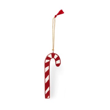 Candy Cane Papier Maché クリスマス ツリー オーナメント - 12 cm - Lexington | レキシントン