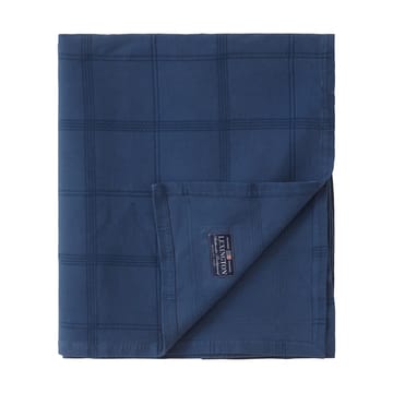 Checked ジャガードベッドスプレッド 160x240 cm - Denim blue - Lexington | レキシントン