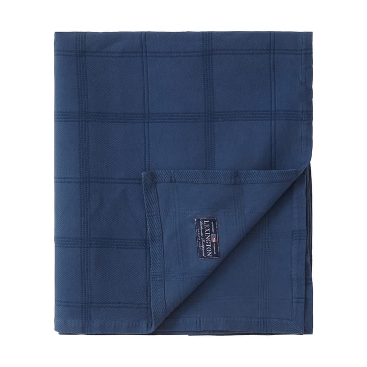 Checked ジャガードベッドスプレッド 160x240 cm, Denim blue Lexington | レキシントン