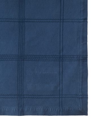 Checked ジャガードベッドスプレッド 160x240 cm - Denim blue - Lexington | レキシントン