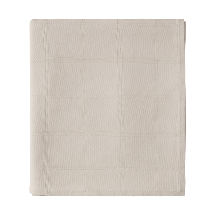 Checked ジャガードベッドスプレッド 160x240 cm, Light beige Lexington | レキシントン