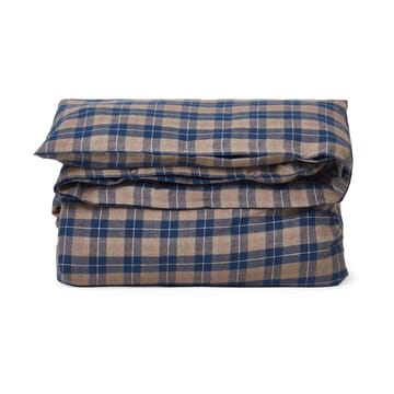 Checked Flannel 寝具セット 150x210 cm - Denim blue-beige - Lexington | レキシントン