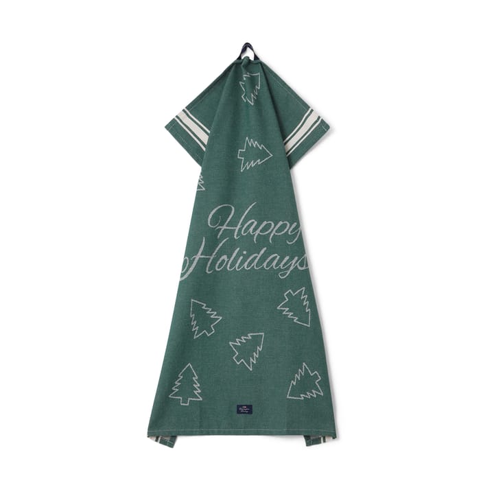 Happy Holidays キッチンタオル 50x70 cm - Green - Lexington | レキシントン