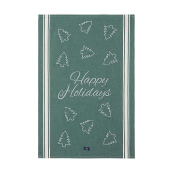 Happy Holidays キッチンタオル 50x70 cm - Green - Lexington | レキシントン