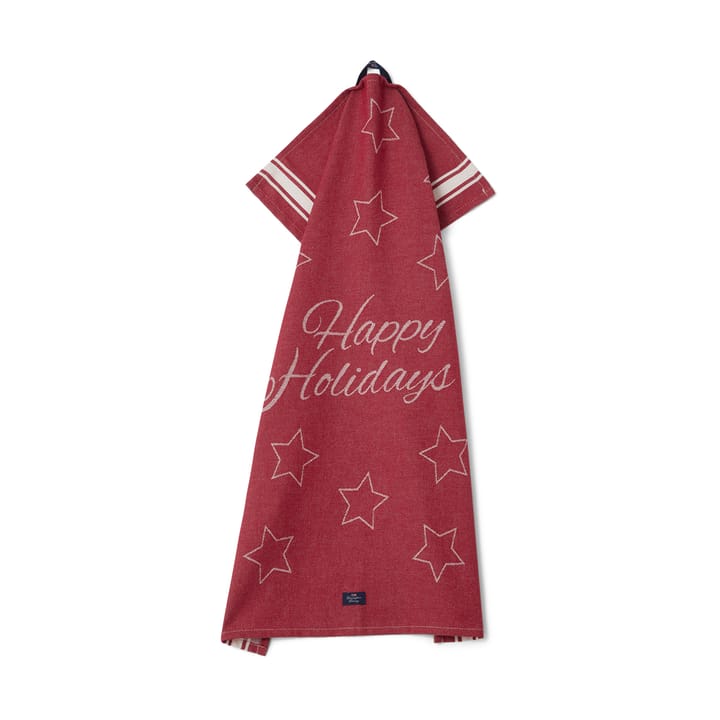 Happy Holidays キッチンタオル 50x70 cm - Red - Lexington | レキシントン