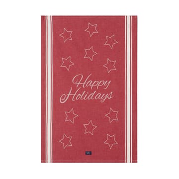 Happy Holidays キッチンタオル 50x70 cm - Red - Lexington | レキシントン