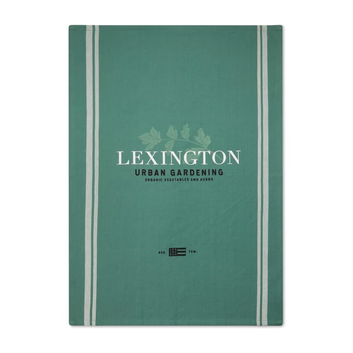 Herb キッチンタオル 50x70 cm - Green - Lexington | レキシントン