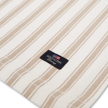 Icons Herringbone ストライプ ランチョンマット 40x50 cm - beige-white - Lexington | レキシントン