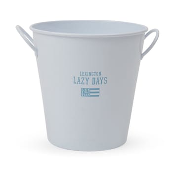 Lazy Days ice bucket Ø23 cm - White - Lexington | レキシントン