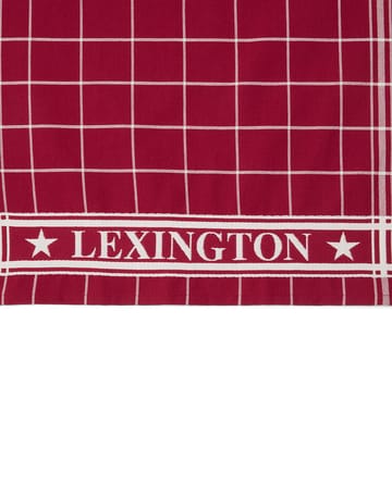 Lexington チェック キッチンタオル 50x70 cm - Red-white - Lexington | レキシントン