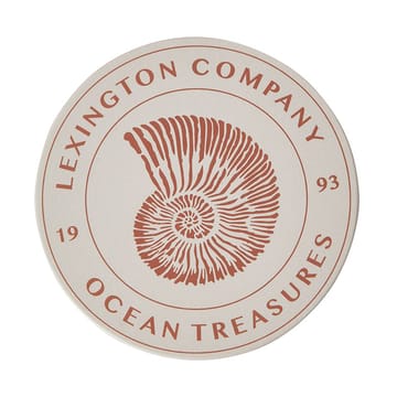 Ocean Treasures コースター 6枚セット - Blue - Lexington | レキシントン