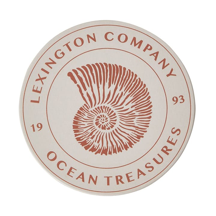 Ocean Treasures コースター 6枚セット, Blue Lexington | レキシントン