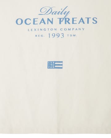 Ocean treats コットンキッチンタオル 50x70 cm - White - Lexington | レキシントン