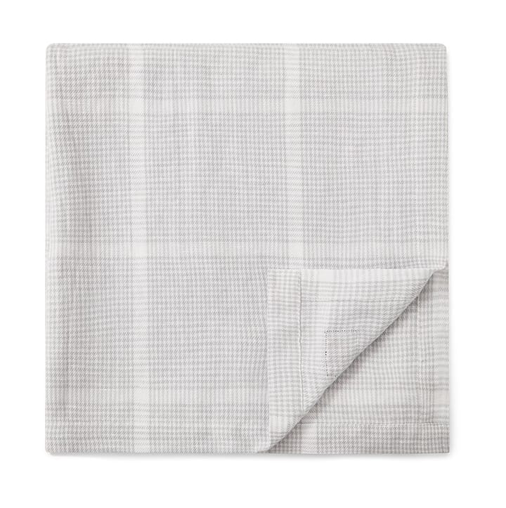 Pepita チェック コットンリネン テーブルクロス 150x350 cm, White-light grey Lexington | レキシントン