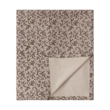 Printed リサイクルコットン テーブルクロス 150x250 cm - Light beige - Lexington | レキシントン