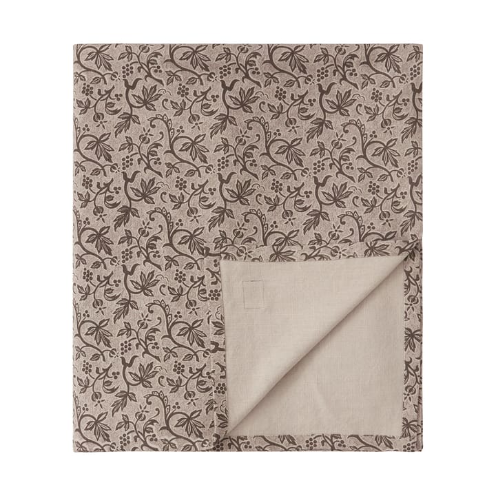 Printed リサイクルコットン テーブルクロス 150x250 cm, Light beige Lexington | レキシントン