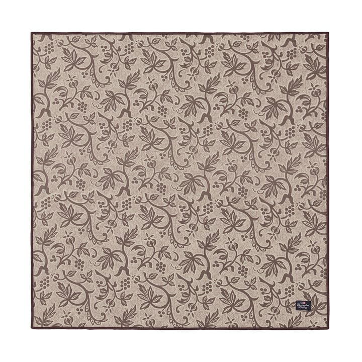 Printed リサイクルコットン ナプキン 50x50 - Light beige - Lexington | レキシントン