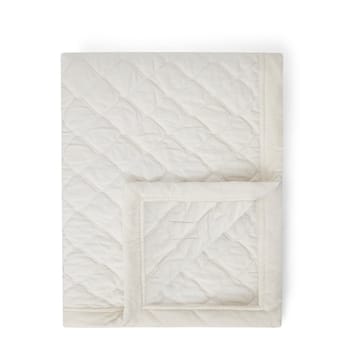 Quilted オーガニックコットン ベルベット ベッドスプレッド 160x240 cm - Snow white - Lexington | レキシントン