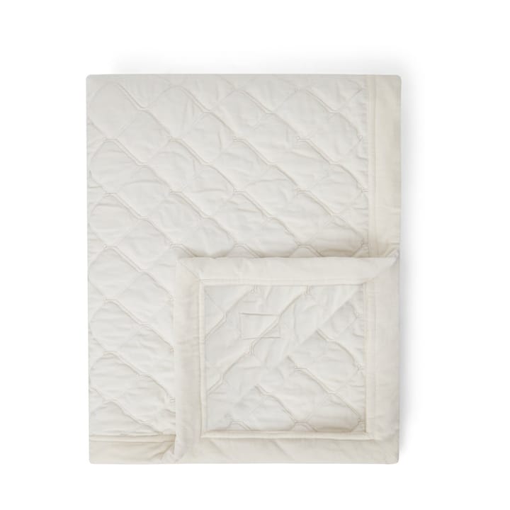 Quilted オーガニックコットン ベルベット ベッドスプレッド 160x240 cm, Snow white Lexington | レキシントン