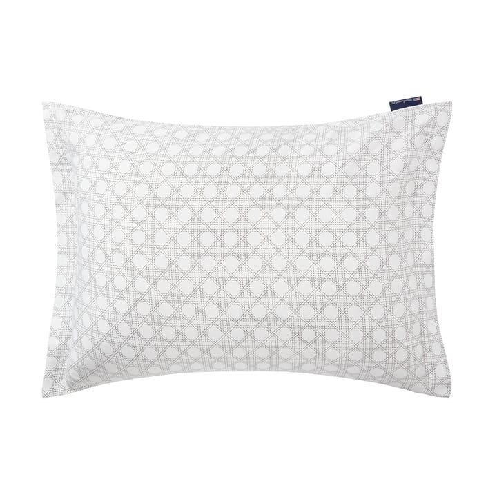 Rattan Printed 枕ケース 50x60 cm, White Lexington | レキシントン