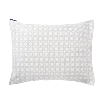 Rattan Printed 枕ケース 50x60 cm - White - Lexington | レキシントン