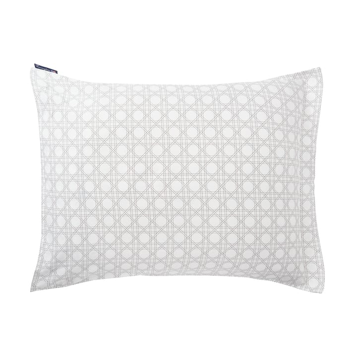 Rattan Printed 枕ケース 50x60 cm, White Lexington | レキシントン