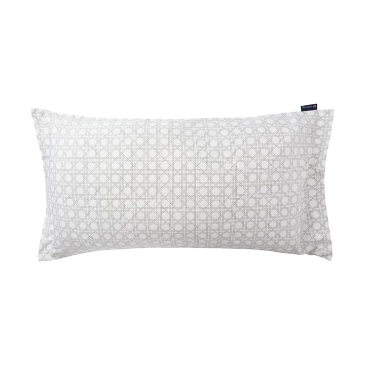 Rattan Printed 枕ケース 50x90 cm, White Lexington | レキシントン