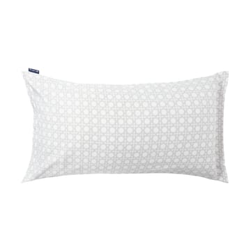 Rattan Printed 枕ケース 50x90 cm - White - Lexington | レキシントン