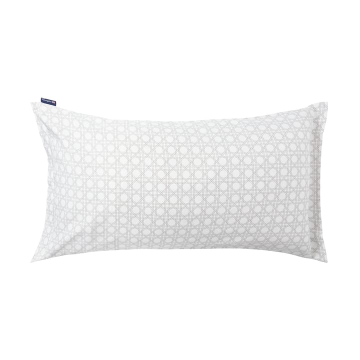 Rattan Printed 枕ケース 50x90 cm, White Lexington | レキシントン