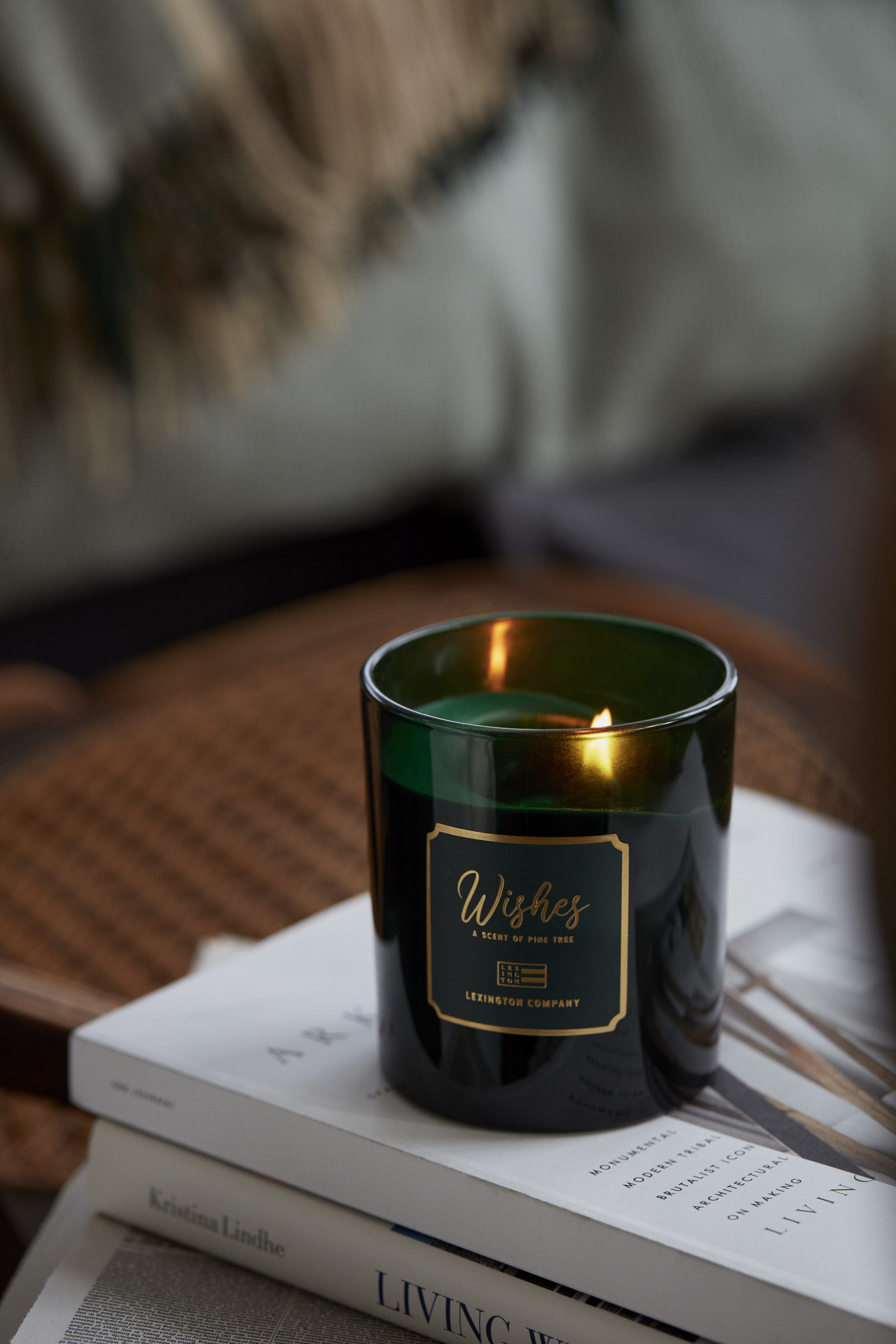 Lexington | レキシントン からのScented Candle Wishes アロマ