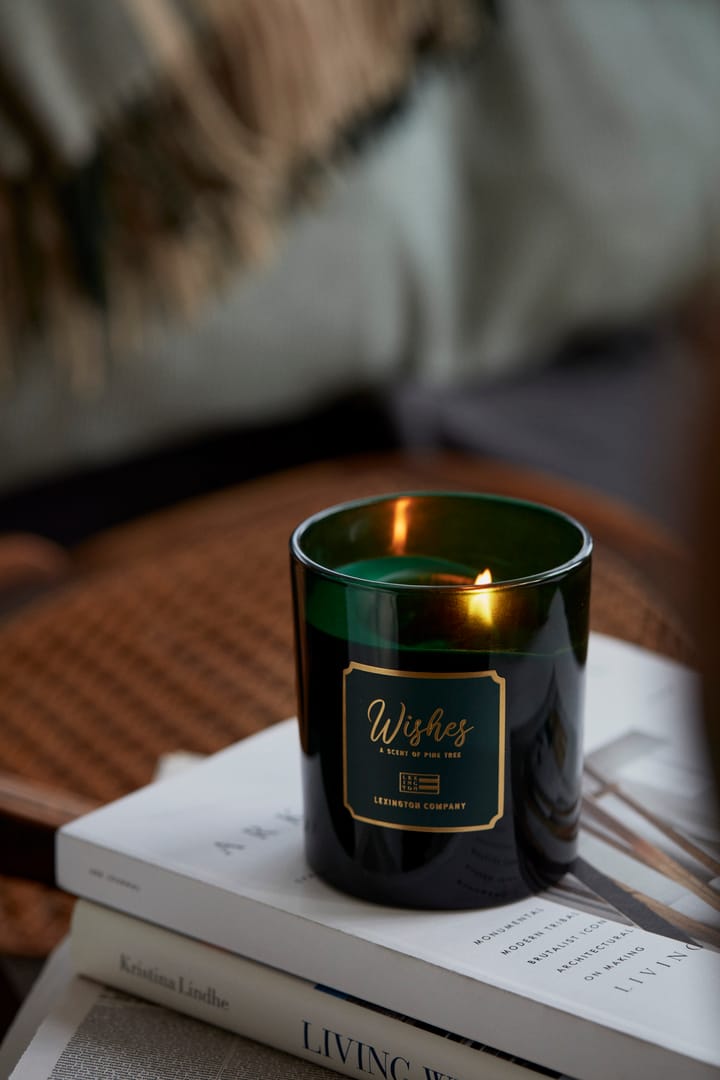 Scented Candle Wishes アロマキャンドル - 45 hours - Lexington | レキシントン