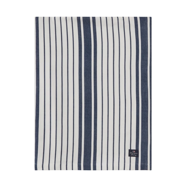 Striped オーガニックコットン テーブルクロス 150x250 cm - Navy - Lexington | レキシントン