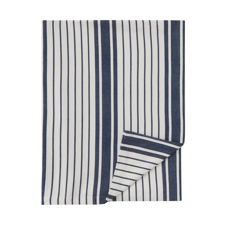 Striped オーガニックコットン テーブルクロス 150x250 cm, Navy Lexington | レキシントン