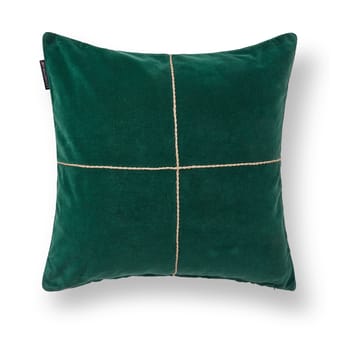 Wrapped ベルベットクッションカバー 50x50 cm - Green - Lexington | レキシントン